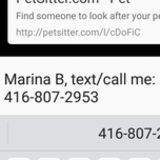 Exotic, special needs, and common pet sitter in Markham Ontario.