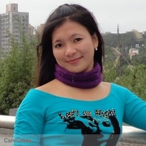 Canadian Nanny Provider Maria Teresa Mejia's Profile Picture