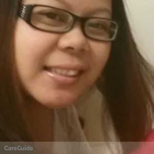 Canadian Nanny Provider Jesusa B's Profile Picture