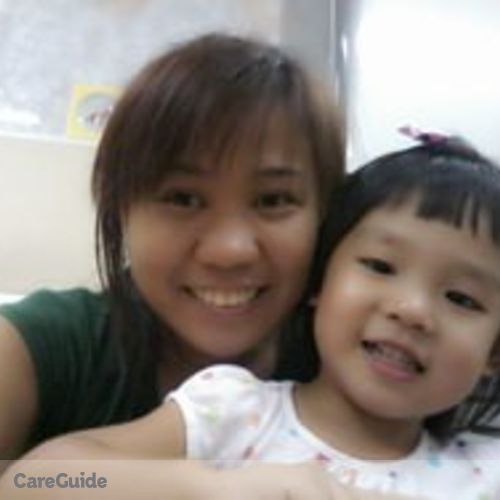 Canadian Nanny Provider Hannah Pagayonan P's Profile Picture