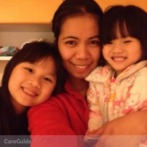 Canadian Nanny Provider Sheryl S's Profile Picture