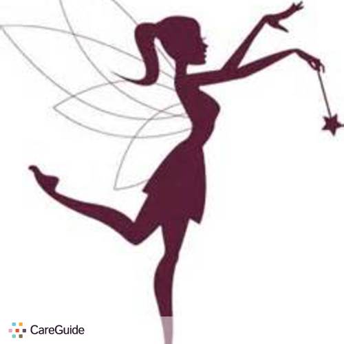 Cleaning Fairy SVG