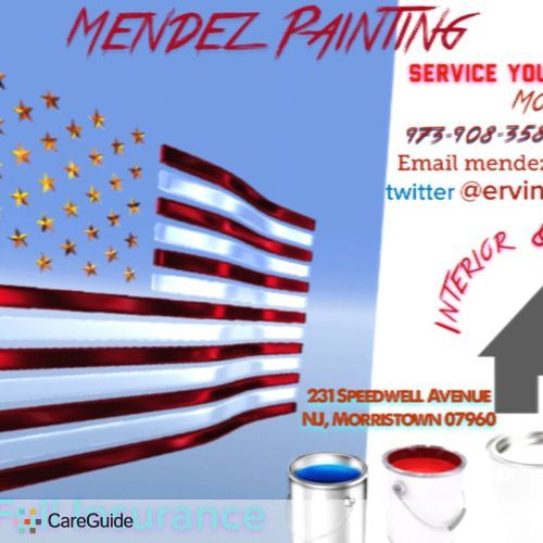 Painter Provider Ervin Mendez's Profile Picture