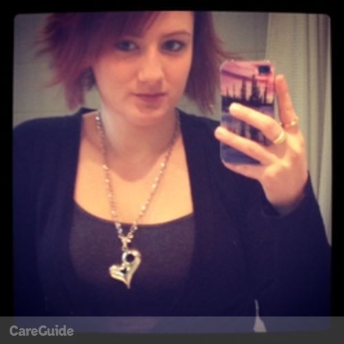 Canadian Nanny Provider Justeen W's Profile Picture