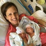 Looking to hire a nanny for newborn twins and a toddler. 3 little cuties under 3 :)