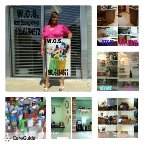 Housekeeper Provider Shawana W's Profile Picture