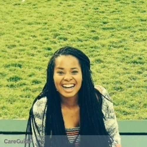 Canadian Nanny Provider Sasondezwa M's Profile Picture