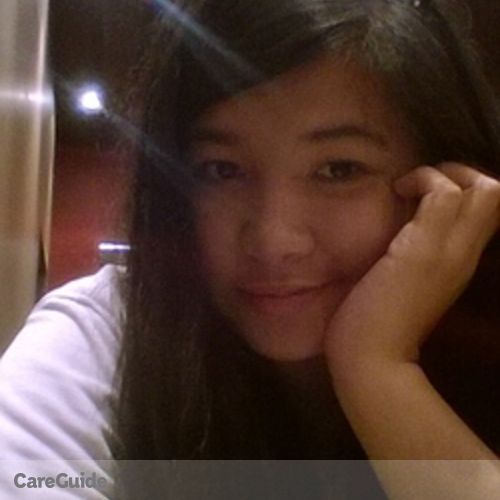 Canadian Nanny Provider Maria del Mar R's Profile Picture