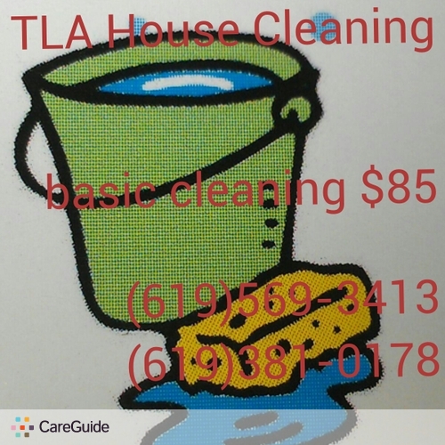 Housekeeper Provider tla house cleaning lilia lujano's Profile Picture