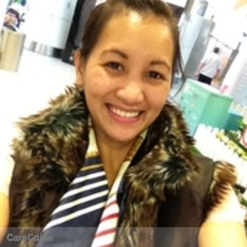 Canadian Nanny Provider Jemelyn V's Profile Picture