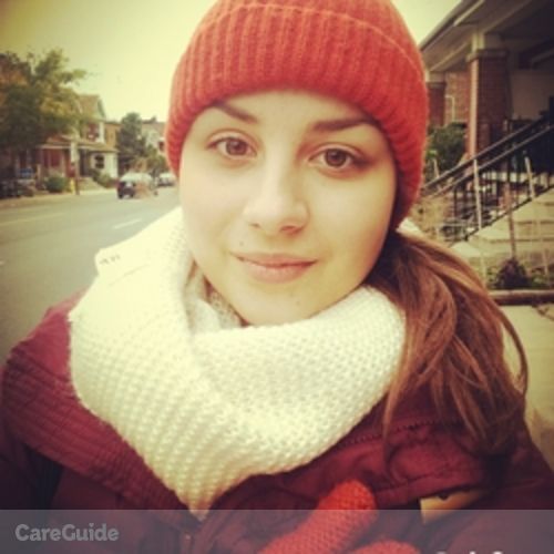 Canadian Nanny Provider Tetyana S's Profile Picture