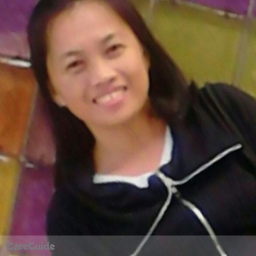 Canadian Nanny Provider Jovita Baliguat's Profile Picture