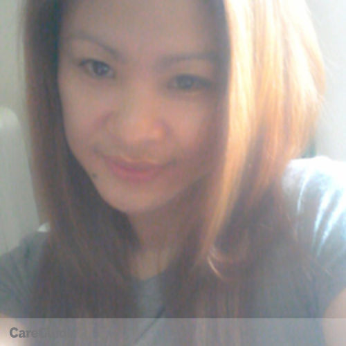 Canadian Nanny Provider Wennie A's Profile Picture