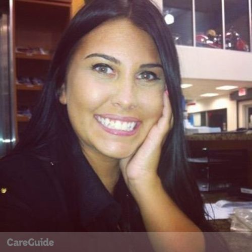 Canadian Nanny Provider Chantelle M's Profile Picture