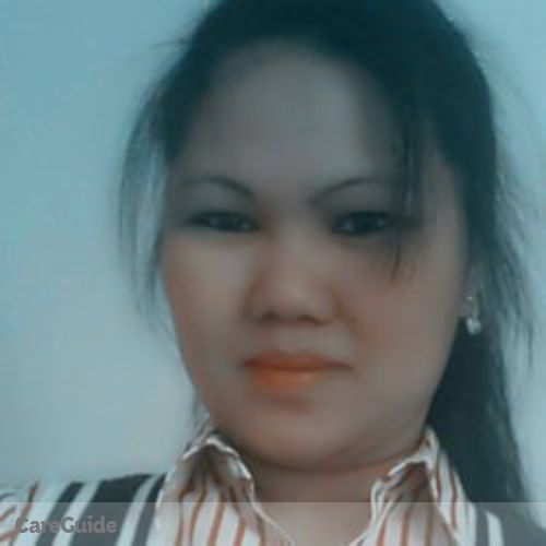 Canadian Nanny Provider Shiela Marie V's Profile Picture