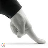 I believe in White Glove cleaning, it is how I was raised and how I clean my own home!