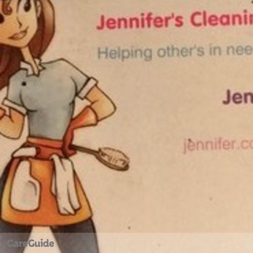 Housekeeper Provider Jennifer C's Profile Picture