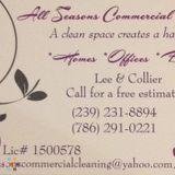 All Seasons Commercial Cleaning