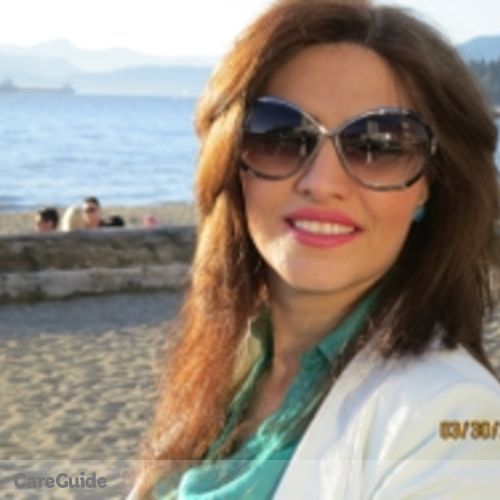 Canadian Nanny Provider Farzaneh M's Profile Picture