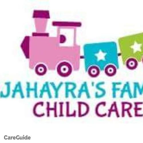 Child Care Provider Jahayra G's Profile Picture