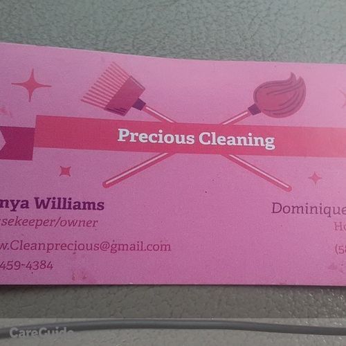 Housekeeper Provider Kenya W's Profile Picture