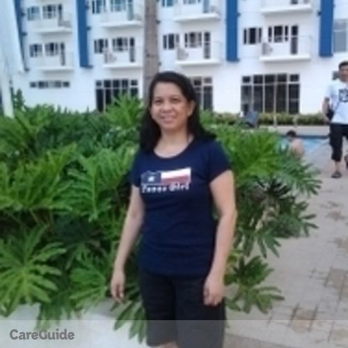 Canadian Nanny Provider Marilou V's Profile Picture