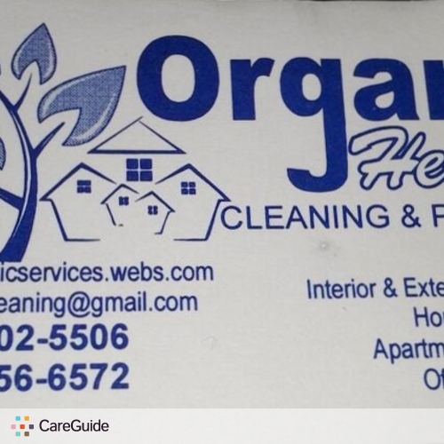 Housekeeper Provider Organic C's Profile Picture