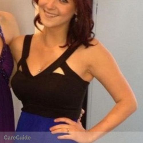 Canadian Nanny Provider Jenna Landry's Profile Picture