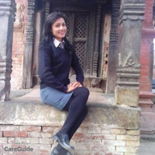 Canadian Nanny Provider Binita T's Profile Picture