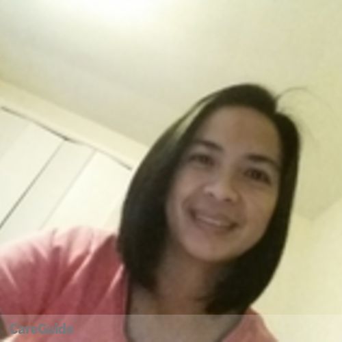 Canadian Nanny Provider Catherine R's Profile Picture