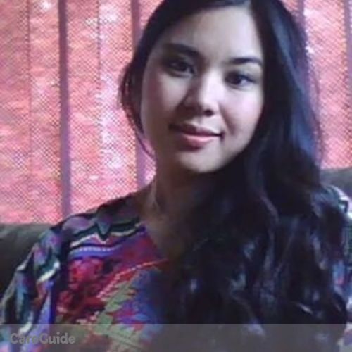Canadian Nanny Provider Erlyn M's Profile Picture