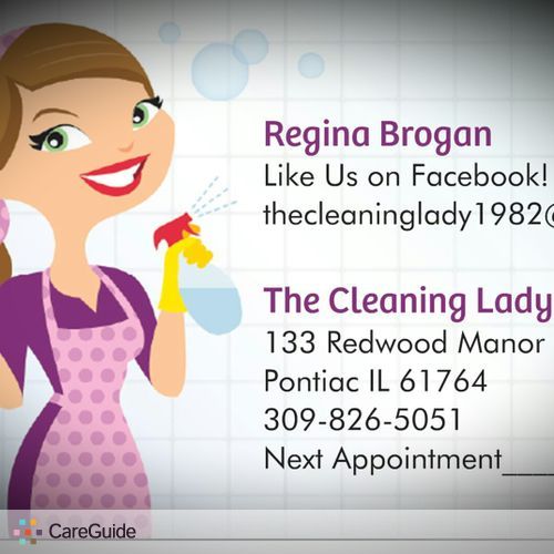Housekeeper Provider Gina B's Profile Picture