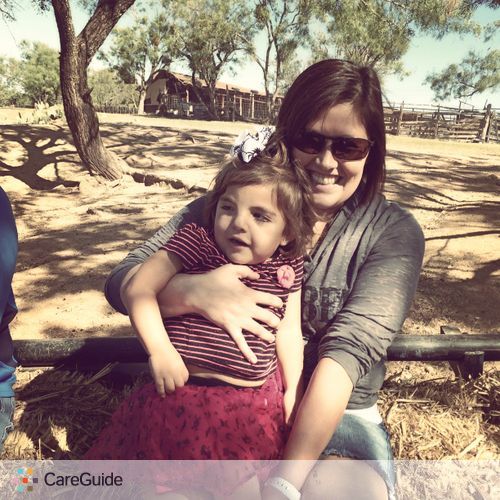 Child Care Provider Lauren F's Profile Picture