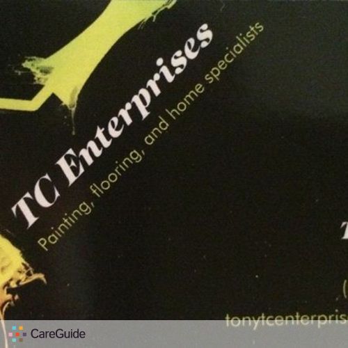 Painter Provider Tony C's Profile Picture