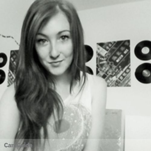 Canadian Nanny Provider Jenna B's Profile Picture