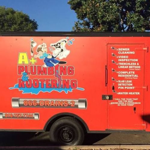 Plumber Provider A+ Plumbing R's Profile Picture