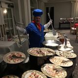 Cheese Artisan Mozzarella Chef -Impressive Delicious Food Stations of (Fresh Mozzarella-Burrata-Ricotta)