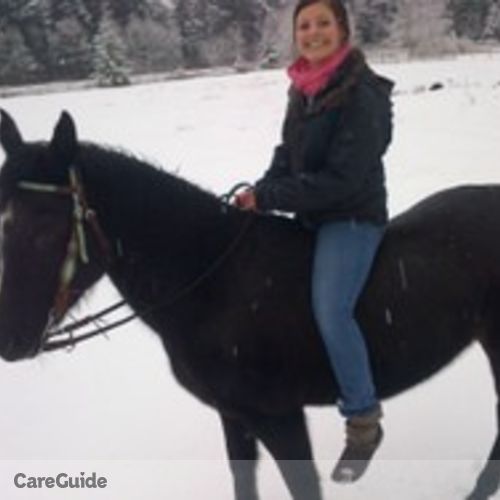 Canadian Nanny Provider Meagan B's Profile Picture
