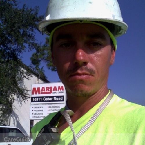 Handyman Provider Donovan Bergner's Profile Picture