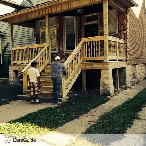 Handyman Provider Jamaal W's Profile Picture