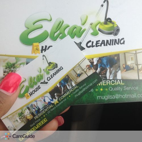 Housekeeper Provider Elsa R's Profile Picture