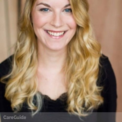 Canadian Nanny Provider Katharina Burger's Profile Picture