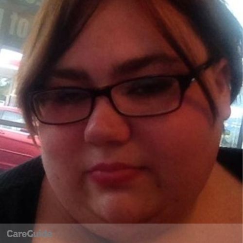 Child Care Provider Samantha G's Profile Picture