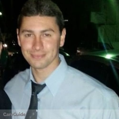 Canadian Nanny Provider Felipe Pirk's Profile Picture