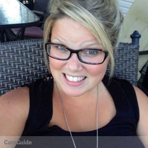 Canadian Nanny Provider Morgan M's Profile Picture