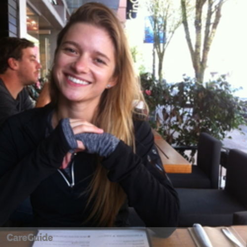 Canadian Nanny Provider Jackie E's Profile Picture