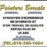 Peinture Borale