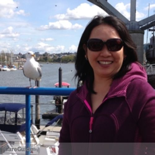 Canadian Nanny Provider Corina E's Profile Picture