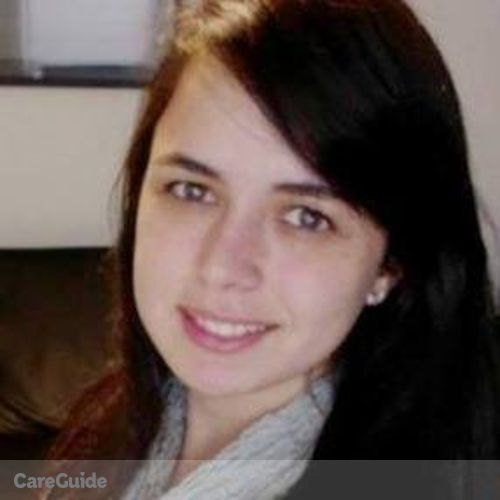 Canadian Nanny Provider Yasmin F's Profile Picture