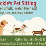 Jackie's Pet Sitting- Big or Small, I watch them all!